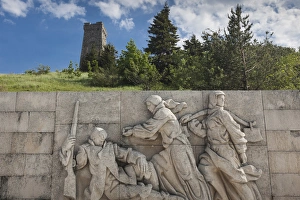 Images Dated 8th June 2014: Bulgaria, Central Mountains, Shipka, Shipka Pass, Freedom Monument built in 1934