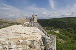 Images Dated 6th June 2014: Bulgaria, Central Mountains, Shumen, ruins of the Shumen Fortress, built 1185