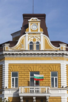 Images Dated 6th June 2014: Bulgaria, Central Mountains, Shumen, early 20th century building
