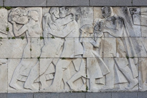 Images Dated 6th June 2014: Bulgaria, Central Mountains, Shumen, Partisans Monument