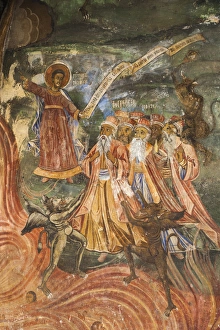 Images Dated 11th June 2014: Bulgaria, Central Mountains, Troyan, Troyan Monastery, third-largest monastery in Bulgaria