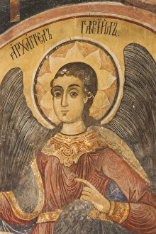 Images Dated 11th June 2014: Bulgaria, Central Mountains, Troyan, Troyan Monastery, third-largest monastery in Bulgaria