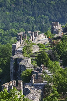 Images Dated 10th June 2014: Bulgaria, Central Mountains, Veliko Tarnovo, Asenova, Old Fortress Area, Tsarevets