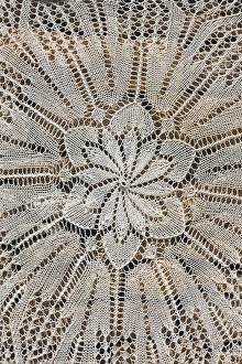 Images Dated 10th June 2014: Bulgaria, Central Mountains, Veliko Tarnovo-area, Arbanasi, souvenir embroidery