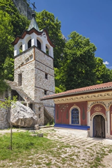 Images Dated 10th June 2014: Bulgaria, Central Mountains, Veliko Tarnovo-area, Preobrazhenski Monastery, built in 1825