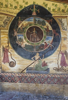 Images Dated 10th June 2014: Bulgaria, Central Mountains, Veliko Tarnovo-area, Preobrazhenski Monastery, built in 1825
