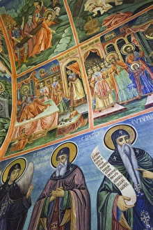 Images Dated 10th June 2014: Bulgaria, Central Mountains, Veliko Tarnovo-area, Preobrazhenski Monastery, built in 1825