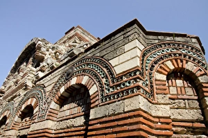 Images Dated 6th September 2011: Bulgaria, Nessebur (aka Nessebar or Nesebar). Church of the Archangels Michael & Gabriel