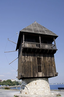 Images Dated 6th September 2011: Bulgaria, Nessebur (aka Nessebar or Nesebar)