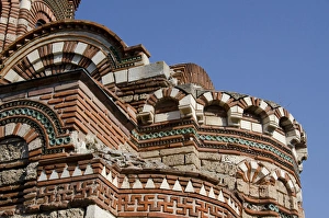 Byzantine Prints: Bulgaria, Nessebur. Christ Pantocrator Church, late 13th-14th century