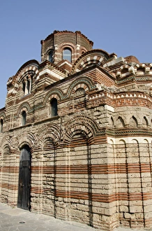 Images Dated 6th September 2011: Bulgaria, Nessebur. Christ Pantocrator Church, late 13th-14th century