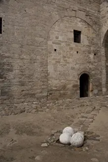 Bulgaria, Port city of Vidin. Baba Vida fort built between the 10th and 13th centuries