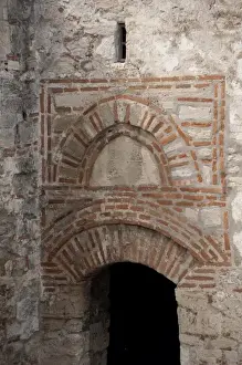 11th Century Prints: Bulgaria, Port city of Vidin. Baba Vida fort built between the 10th and 13th centuries