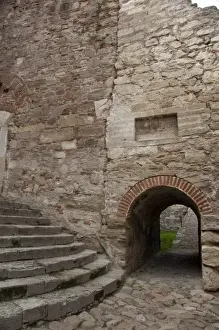 Images Dated 9th September 2009: Bulgaria, Port city of Vidin. Baba Vida fort built between the 10th and 13th centuries