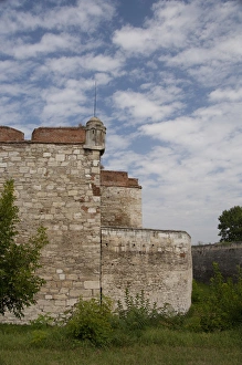 Images Dated 9th September 2009: Bulgaria, Port city of Vidin along the Danube River. Baba Vida fort built between the 10th
