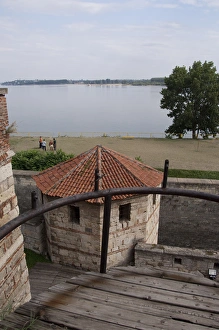 Images Dated 9th September 2009: Bulgaria, Port city of Vidin along the Danube River. Baba Vida fort built between the 10th
