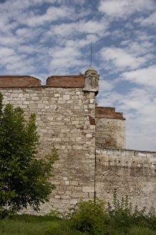 Images Dated 9th September 2009: Bulgaria, Port city of Vidin along the Danube River. Baba Vida fort built between the 10th