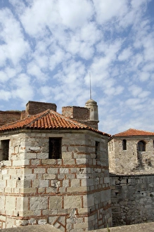 Images Dated 9th September 2009: Bulgaria, Port city of Vidin along the Danube River. Baba Vida fort built between the 10th