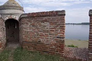 Images Dated 9th September 2009: Bulgaria, Port city of Vidin along the Danube River. Baba Vida fort built between the 10th