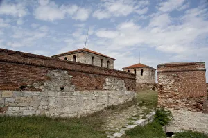 Bulgaria, Port city of Vidin along the Danube River. Baba Vida fort built between the 10th