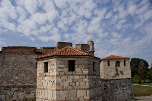 Images Dated 9th September 2009: Bulgaria, Port city of Vidin along the Danube River. Baba Vida fort built between the 10th