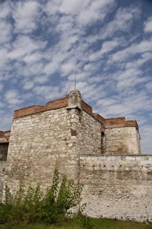 Images Dated 9th September 2009: Bulgaria, Port city of Vidin along the Danube River. Baba Vida fort built between the 10th