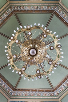 Images Dated 28th May 2014: Bulgaria, Sofia, Sofia Synagogue, built 1909, second largest Sephardic Synagogue in Europe