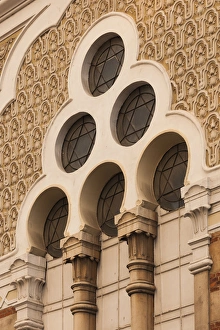 Images Dated 27th May 2014: Bulgaria, Sofia, Sofia Synagogue, built 1909, second largest Sephardic Synagogue in Europe