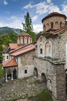 Bulgaria, Southern Mountains, Bachkovo, Bachkovo Monastery, Bulgarias second largest monastery