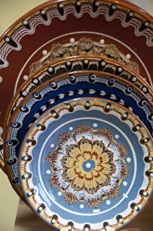 Images Dated 8th September 2009: Bulgaria, Veliko Tarnovo. Samovodska Charsia, historic street known for arts & crafts