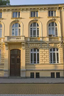 The Bulgarian Academy of Sciences building, Sofia, Bulgaria