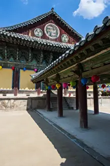 Images Dated 24th May 2011: Bulguksa temple, Unesco world heritage sight Gyeongju, South Korea