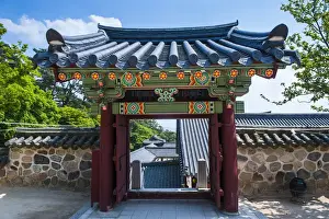 Bulguksa temple, Unesco world heritage sight Gyeongju, South Korea