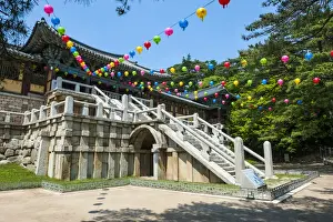 Images Dated 24th May 2011: Bulguksa temple, Unesco world heritage sight Gyeongju, South Korea