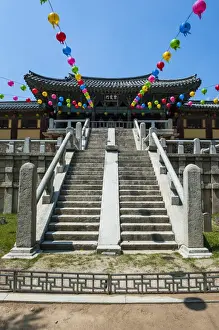 Images Dated 24th May 2011: Bulguksa temple, Unesco world heritage sight Gyeongju, South Korea