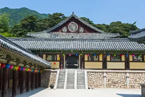 Images Dated 24th May 2011: Bulguksa temple, Unesco world heritage sight Gyeongju, South Korea