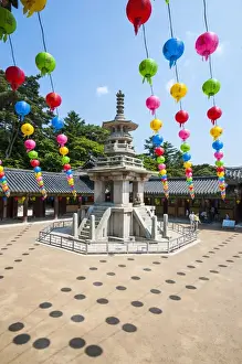 Images Dated 24th May 2011: Bulguksa temple, Unesco world heritage sight Gyeongju, South Korea