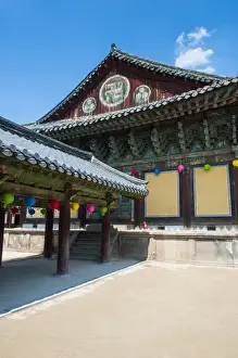 Images Dated 24th May 2011: Bulguksa temple, Unesco world heritage sight Gyeongju, South Korea