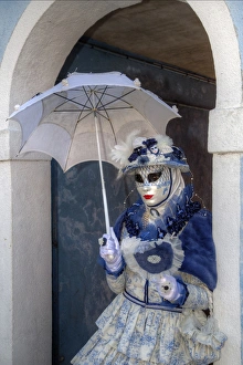 Carnival Prints: Burano at Carnival Time, Italy