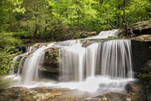 Images Dated 29th April 2017: Burden Falls Shawnee National Forest Saline Co. IL