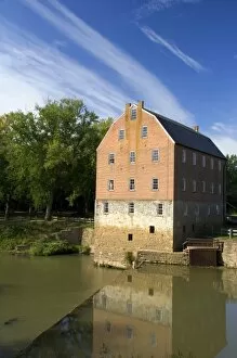 Burfordville Grist Mill in Burfordville, Missouri