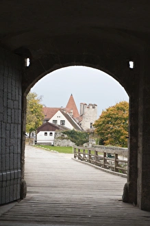 Images Dated 16th October 2010: Burghausen Castle Burghausen, Germany