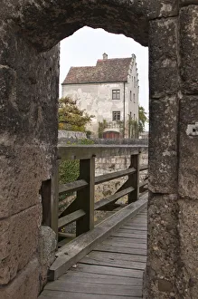 Archway Prints: Burghausen Castle Burghausen, Germany