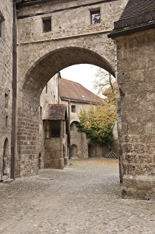 Images Dated 16th October 2010: Burghausen Castle Burghausen, Germany