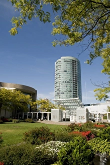 E O Reed Prints: Burnaby, suburb of Vancouver, BC, Canada