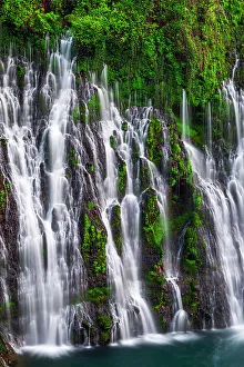Burney Falls, McArthur-Burney Falls Memorial State Park, California, USA