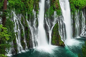 Burney Falls, McArthur-Burney Falls Memorial State Park, California, USA