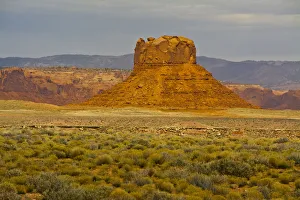 Images Dated 8th April 2017: Butte, Navajo Nation Scenic Byway, Arizona, USA