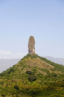 The buttes of Mulit near Semien Mountains, Ethiopia