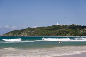 Byron Bay Prints: Byron Bay, Australia. Byron Bays beautiful turquoise beaches